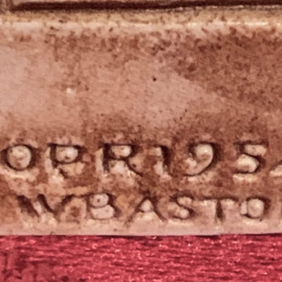 1954 Yankee Clipper Ship - P.W. Baston - Miniature - Picture 7 of 11